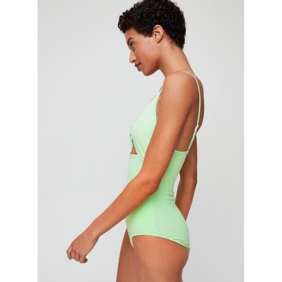 𝅺WILFRED | Noé Bodysuit Lime Size XXS - Picture 3 of 8